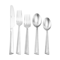 Pfaltzgraff Everyday Alliance 20-Piece Flatware Set, Service for 4 Pfaltzgraff Everyday Alliance 20-Piece Flatware Set, Service for 4