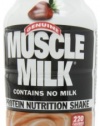 CytoSport Muscle Milk Ready-to-Drink Shake, Strawberries and Creme, 12 - 14 Ounce Containers