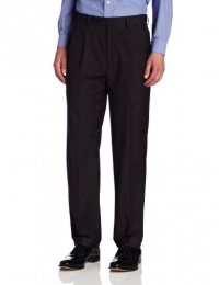 Louis Raphael Men's Plaid Pattern Pleated Dress Pant with Comfort Waist Louis Raphael Men's Plaid Pattern Pleated Dress Pant with Comfort Waist
