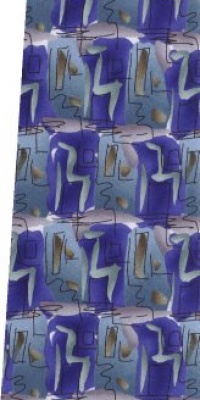 New Jerry Garcia Necktie 100% Silk Collection 53 Aztec Objects New Jerry Garcia Necktie 100% Silk Collection 53 Aztec Objects