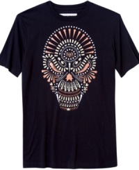 More than meets the eye. An intricate graphic gives this Sean John tee extra edge. (Clearance) More than meets the eye. An intricate graphic gives this Sean John tee extra edge. (Clearance)