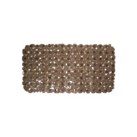 InterDesign Pebblz Bath Mat, Amber InterDesign Pebblz Bath Mat, Amber