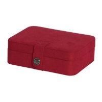 Giana Jewelry Box with Lift Out Tray Color: Red Giana Jewelry Box with Lift Out Tray Color: Red