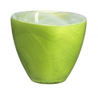 Sea Candy Votive, Green Sea Candy Votive, Green