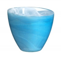 Sea Candy Votive, Blue Sea Candy Votive, Blue