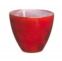 Sea Candy Votive, Red Sea Candy Votive, Red