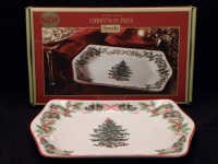 Spode Christmas Tree 2010 Dessert Tray, 12-Inch Spode Christmas Tree 2010 Dessert Tray, 12-Inch