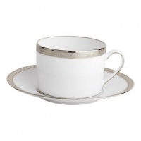 Bernardaud Athena Platinum Tea Cup Bernardaud Athena Platinum Tea Cup