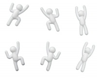 Umbra Climber Wall Decor, Set of 6 Umbra Climber Wall Decor, Set of 6