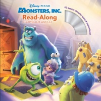 Monsters, Inc. Read-Along Storybook and CD Monsters, Inc. Read-Along Storybook and CD