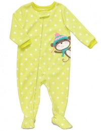 Carter's Infant Footed Fleece Sleeper - Waving Monkey-24 Months Carter's Infant Footed Fleece Sleeper - Waving Monkey-24 Months