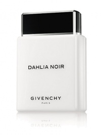 A fantasy flower. The first fragrance developed under the creative direction of Riccardo Tisci, Dahlia Noir embodies the mysterious, singular radiance of a woman's graceful power. Dahlia Noir is both feminine and sensual thanks to its floral and powdery facets, but also powerful and captivating with its woody base notes. A Couture fragrance all in pure lines, a return to supreme luxury. The quintessence of the Givenchy Style. 6.7 oz. A fantasy flower. The first fragrance developed under the creative direction of Riccardo Tisci, Dahlia Noir embodies the mysterious, singular radiance of a woman's graceful power. Dahlia Noir is both feminine and sensual thanks to its floral and powdery facets, but also powerful and captivating with its woody base notes. A Couture fragrance all in pure lines, a return to supreme luxury. The quintessence of the Givenchy Style. 6.7 oz.