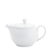 Pronto white teapot 30.44 fl.oz Pronto white teapot 30.44 fl.oz