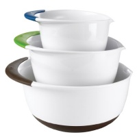 OXO Good Grips 3-Piece Mixing Bowl Set OXO Good Grips 3-Piece Mixing Bowl Set