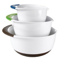 OXO Good Grips 3-Piece Mixing Bowl Set