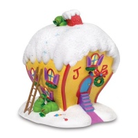 Department 56 Grinch Villages by Cindy-Lou Who Ornament, 7.48-Inch Department 56 Grinch Villages by Cindy-Lou Who Ornament, 7.48-Inch