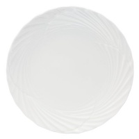 Lenox Pleated Swirl Glazed Dinner Plate Lenox Pleated Swirl Glazed Dinner Plate