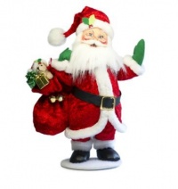 15 Cozy Christmas Santa by Annalee 15 Cozy Christmas Santa by Annalee