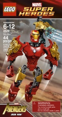 LEGO Super Heroes Iron Man 4529 LEGO Super Heroes Iron Man 4529