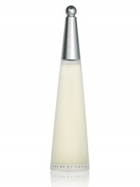 L'Eau d'Issey represents nature's purity, serenity, movement and vivacity, and awakens a feeling of total beauty. Experience the pure floral essence of lotus, cyclamen, freesia, carnation and white lilies blended with warm amber seed musk and woody undertones. 3.3 oz. Made in France. 