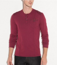 G by GUESS Brock Long-Sleeve Henley G by GUESS Brock Long-Sleeve Henley