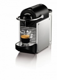 Nespresso Pixie Espresso Maker, Aluminum Nespresso Pixie Espresso Maker, Aluminum