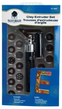 Walnut Hollow Clay Extruder Set Walnut Hollow Clay Extruder Set