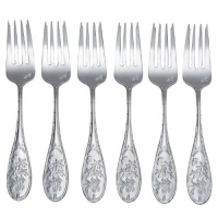 Botanic Garden 6 Dessert Forks Botanic Garden 6 Dessert Forks