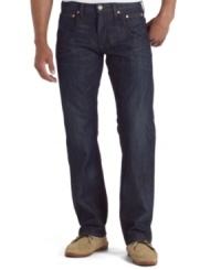 From first date to last call, these Levi's 514s have the classic fit you can count on. From first date to last call, these Levi's 514s have the classic fit you can count on.
