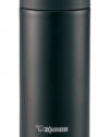 Zojirushi SM-JA36BA 0.36-Liter Stainless Steel Vacuum Insulated Mug, Black