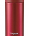 Zojirushi SM-JA36RA 0.36-Liter Stainless Steel Vacuum Insulated Mug, Red