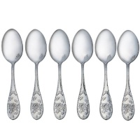 Botanic Garden 6 Demitasse Spoons Botanic Garden 6 Demitasse Spoons