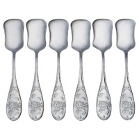 Botanic Garden 6 Ice Cream Spoons Botanic Garden 6 Ice Cream Spoons