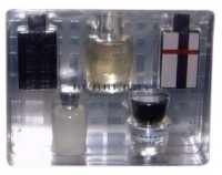 Burberry Collection By Burberry For Men. Gift Set (Contians 5 Miniature Of Brit & Burberry & Burberry London & Weekend & Touch). Burberry Collection By Burberry For Men. Gift Set (Contians 5 Miniature Of Brit & Burberry & Burberry London & Weekend & Touch).