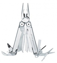 Leatherman 830039 New Wave Multitool with Leather/Nylon Combination Sheath Leatherman 830039 New Wave Multitool with Leather/Nylon Combination Sheath