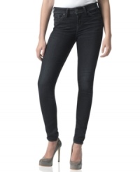 A basic style with serious versatility, these indigo wash skinny jeans are an awesome addition to your denim closet. From Silver Jeans. A basic style with serious versatility, these indigo wash skinny jeans are an awesome addition to your denim closet. From Silver Jeans.