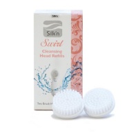 Silk'n Swirl Cleansing Brush Head Refills 2-Pack SN-017 Silk'n Swirl Cleansing Brush Head Refills 2-Pack SN-017