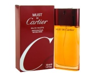 Cartier Must De Eau De Toilette Spray for Women, 1.6 Ounce Cartier Must De Eau De Toilette Spray for Women, 1.6 Ounce