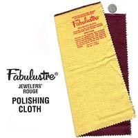Silver Polish Polishing Fabulustre Cloth Jewelers Rouge Silver Polish Polishing Fabulustre Cloth Jewelers Rouge