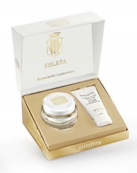The Sisleÿa Face and Body Set includes Sisleÿa Global Anti-Age 50 mL and a gift of Sisleÿa Concentrate Firming Body Care 50 mL. The Sisleÿa Face and Body Set includes Sisleÿa Global Anti-Age 50 mL and a gift of Sisleÿa Concentrate Firming Body Care 50 mL.