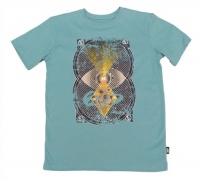 Nike 6.0 Boys' Skateboard Shirt Aqua-Medium Nike 6.0 Boys' Skateboard Shirt Aqua-Medium