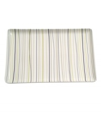 As durable as it is stylish, the Sketch platter from Salt&Pepper features quiet earth tones and a cool graphic feel to make everyday meals look anything but ordinary. As durable as it is stylish, the Sketch platter from Salt&Pepper features quiet earth tones and a cool graphic feel to make everyday meals look anything but ordinary.