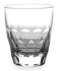 Crafted with an elegant cut jewel-like pattern and heavy bases, this fine barware offers a smooth, comfortable and extraordinary luster. Crafted with an elegant cut jewel-like pattern and heavy bases, this fine barware offers a smooth, comfortable and extraordinary luster.