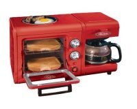 Nostalgia Electrics BSET100CR 3 in 1 Breakfast Station Nostalgia Electrics BSET100CR 3 in 1 Breakfast Station