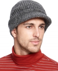 Remember the hat that the Radar O'Reilly character wore on M.A.S.H.? The thick cozy cap that had just enough of a brim to keep the wind and rain out of his eyes? Well, it's back: Luxuriously reinterpreted by Polo Ralph Lauren in a soft and sturdy merino-blend. Remember the hat that the Radar O'Reilly character wore on M.A.S.H.? The thick cozy cap that had just enough of a brim to keep the wind and rain out of his eyes? Well, it's back: Luxuriously reinterpreted by Polo Ralph Lauren in a soft and sturdy merino-blend.