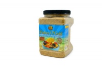 Premium Gold Flakes O'Gold Pre-Ground Golden Flax Seed, 40 Ounce Jars (Pack of 6) Premium Gold Flakes O'Gold Pre-Ground Golden Flax Seed, 40 Ounce Jars (Pack of 6)