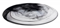 Kosta Boda Mine Dish, Black