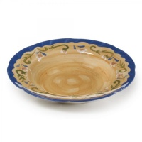 Tuscany Floral Pasta Bowl in Sand Tuscany Floral Pasta Bowl in Sand