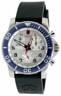 Victorinox Swiss Army Men's 241087 Maverick II Chronograph White Dial Watch Victorinox Swiss Army Men's 241087 Maverick II Chronograph White Dial Watch