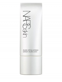 This gentle exfoliator combines NARS' Light Reflecting Complex, mild citrus-fruit acids and botanical exfoliating spheres to exfoliate the upper layers of the skin, stimulating natural cell turnover and helping purify and refine the skin's surface. The result is a soft, smooth, visibly bright and healthy-looking complexion. Pores become less visible as they are deeply cleansed and refreshed. Wild Rose Extract helps prevent signs of irritation* as skin is comforted and conditioned. This gentle exfoliator combines NARS' Light Reflecting Complex, mild citrus-fruit acids and botanical exfoliating spheres to exfoliate the upper layers of the skin, stimulating natural cell turnover and helping purify and refine the skin's surface. The result is a soft, smooth, visibly bright and healthy-looking complexion. Pores become less visible as they are deeply cleansed and refreshed. Wild Rose Extract helps prevent signs of irritation* as skin is comforted and conditioned.